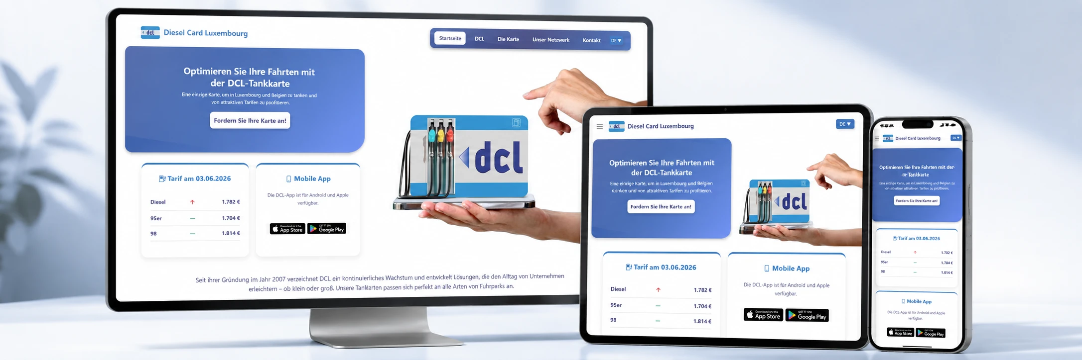 Exemple responsive site Ineako
